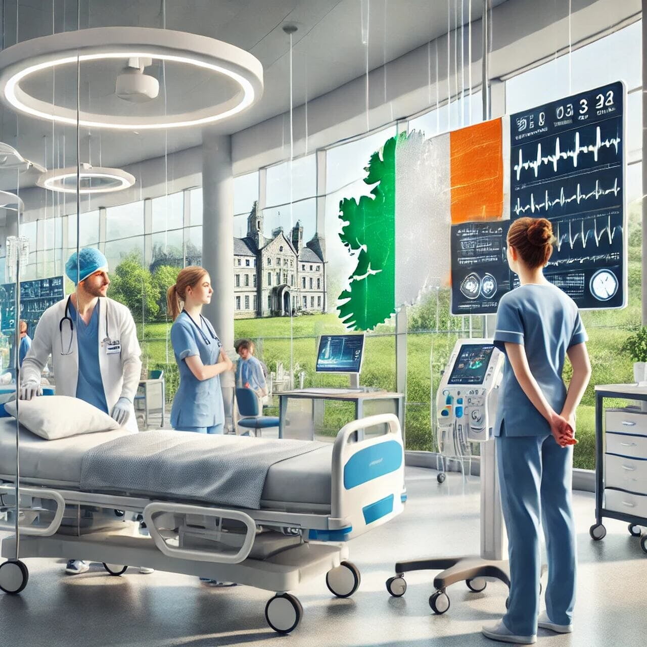 Opportunities for European Registered Nurses in Ireland